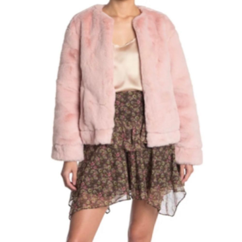 Walter Baker Faux Fur Jacket